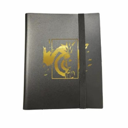 Classeur Deluxe NARUTO Mythos TCG - Naruto Gold Foglia  (360 cartes)