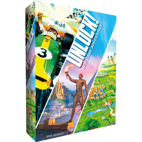 Unlock ! New Game Adventures