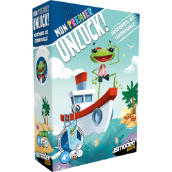 Mon Premier Unlock ! Histoire de Grenouille