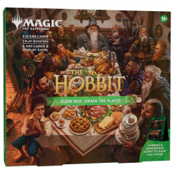 Magic: The Gathering Scene Box - HOB : The Hobbit - Crack the plates