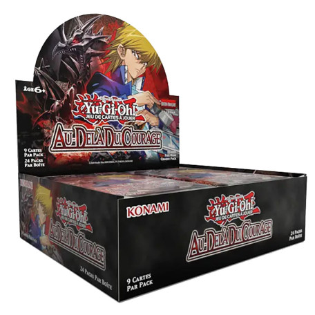 Boîte de 24 Boosters Yu-Gi-Oh! - BETB : Au-Delà Du Courage