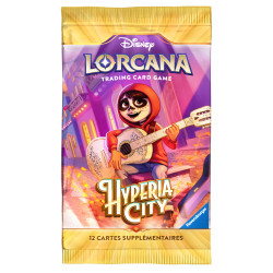 Booster Disney Lorcana - 14 : Hyperia City
