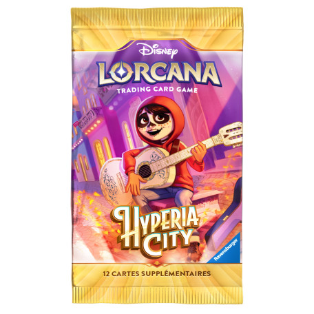 Booster Disney Lorcana - 14 : Hyperia City
