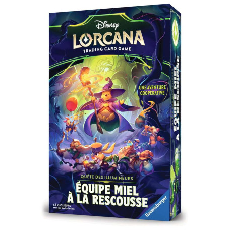 Coffret Disney Lorcana - Quête des Illumineurs : Équipe Miel à la rescousse