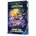Coffret Disney Lorcana - Quête des Illumineurs : Équipe Miel à la rescousse
