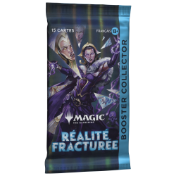 Booster Collector Magic: The Gathering - FRA : Réalité fracturée
