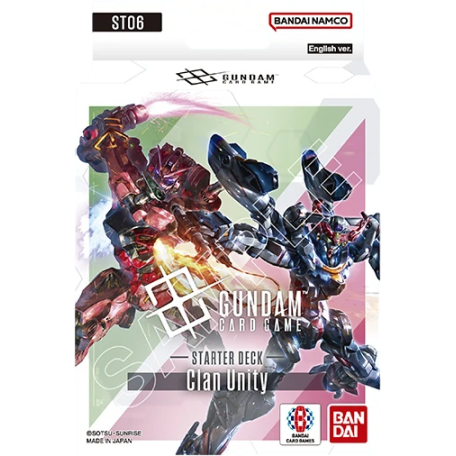 Gundam Card Game Starter Deck - ST06 : Clan Unity