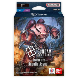 Gundam Card Game Starter Deck - ST11 : Aquatic Assault