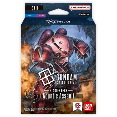 Gundam Card Game Starter Deck - ST11 : Aquatic Assault