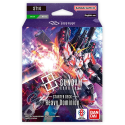 Gundam Card Game Starter Deck - ST13 : Silent Barrage