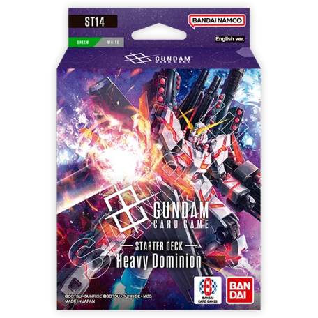 Gundam Card Game Starter Deck - ST13 : Silent Barrage