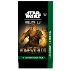 Booster Carbonite Star Wars: Unlimited - Homeworlds