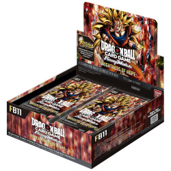 Dragon Ball Super Card Game Fusion World Display (x24 Booster Packs) - FB11 : Brightness of Hope