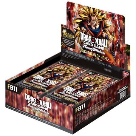 Dragon Ball Super Card Game Fusion World Display (x24 Booster Packs) - FB11 : Brightness of Hope