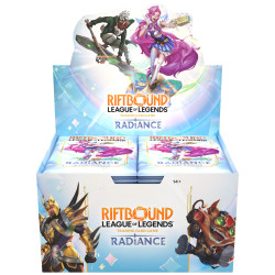Boîte de 24 Boosters Riftbound: League of Legends TCG - RAD : Radiance EN