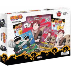 Starter Pack Naruto Mythos TCG - Set 2 : Shinobi Shiren - Gaara & Rock Lee (1° Édition)
