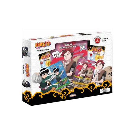 Starter Pack Naruto Mythos TCG - Set 2 : Shinobi Shiren - Gaara & Rock Lee (1° Édition)
