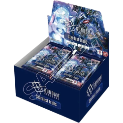 Gundam Card Game Display (x24 Booster Packs) - GD06: Stardust Trails