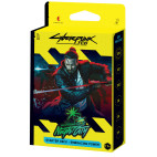 Starter Deck Cyberpunk TCG - WNC : Welcome To Night City - Embracing Power