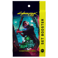 Booster Cyberpunk TCG - WNC : Welcome To Night City