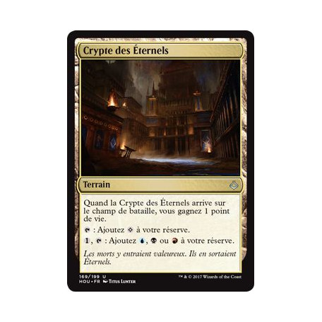 Crypte des Éternels / Crypt of the Eternals
