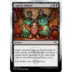 capital offense