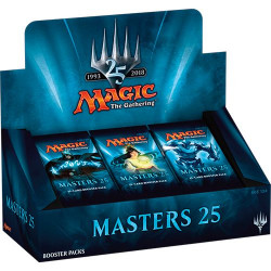 Boîte  24 Boosters Masters 25