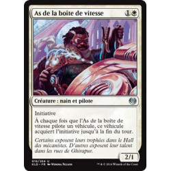 As de la boîte de vitesse / Gearshift Ace
