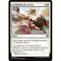 Exhibition de servos / Servo Exhibition