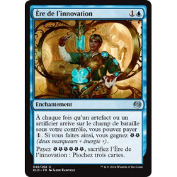Ère de l'innovation / Era of Innovation