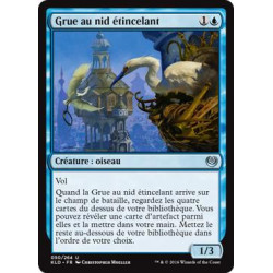 Grue au nid étincelant / Glint-Nest Crane