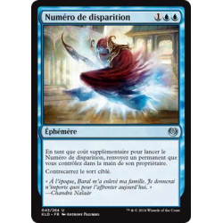 Numéro de disparition / Disappearing Act