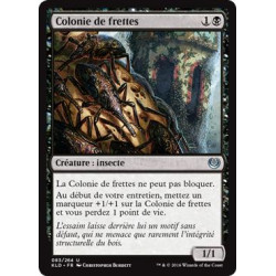 Colonie de frettes / Fretwork Colony