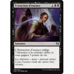Extraction d'essence / Essence Extraction