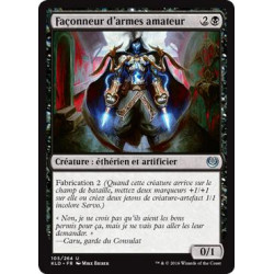 Façonneur d'armes amateur / Weaponcraft Enthusiast
