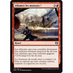 Allumez les moteurs ! / Start your Engines