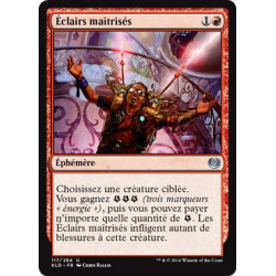 Éclairs maîtrisés / Harnessed Lightning