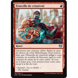 Étincelle de créativité / Spark of Creativity