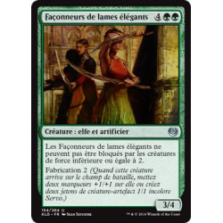 Façonneurs de lames élégants / Elegant Edgecrafters