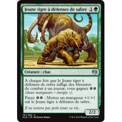 Jeune tigre à défenses de sabre / Longtusk Cub