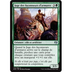 Juge des façonneurs d'armures / Armorcraft Judge