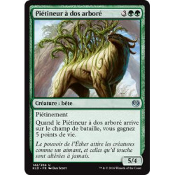 Piétineur à dos arboré / Arborback Stomper