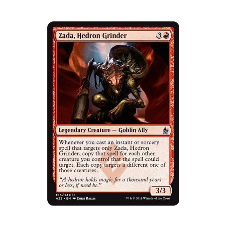 Zada, Hedron Grinder