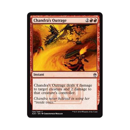 Chandra's Outrage