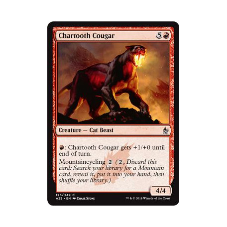 Chartooth Cougar