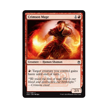 Crimson Mage
