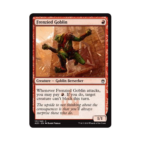 Frenzied Goblin