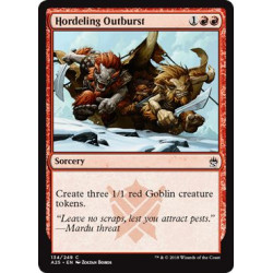 Hordeling Outburst