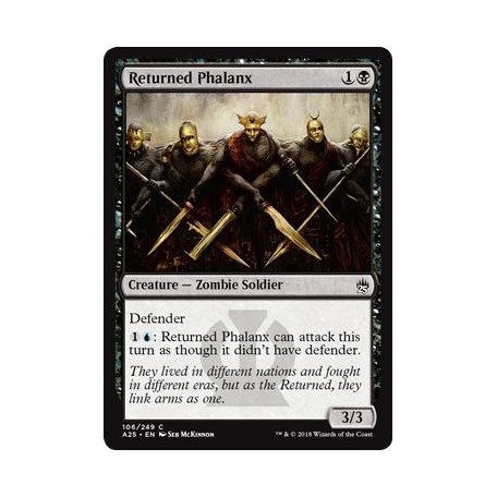 Returned Phalanx