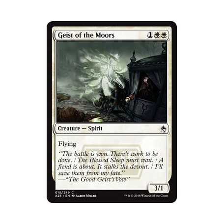 Geist of the Moors